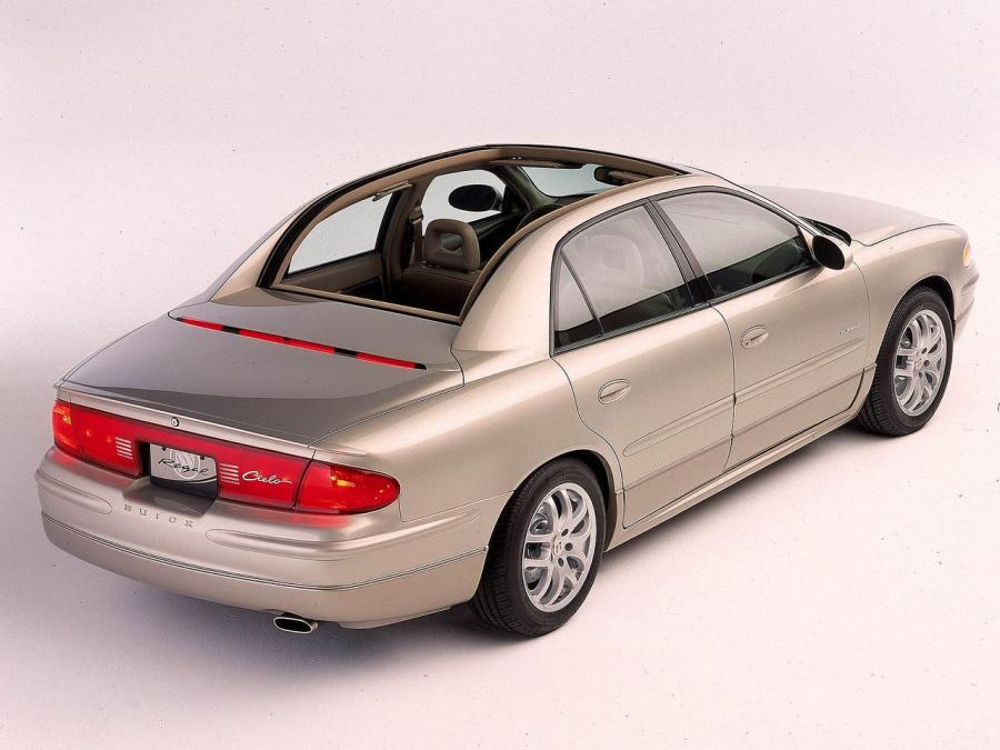  Buick Regal Cielo Concept 2000 года  (фото 5 из 5)